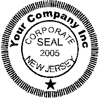 Corporate Seals & Stamps